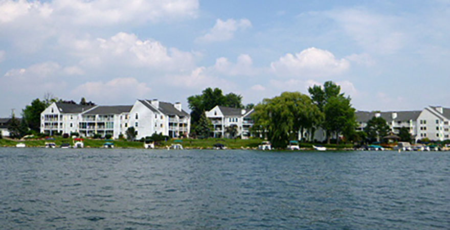 Lakefront Condominium Complex